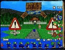 3D Lemmings screenshot