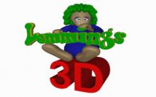3D Lemmings screenshot #2