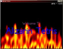 Alizarin Tetris (a.k.a. Atris) screenshot #2