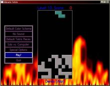 Alizarin Tetris (a.k.a. Atris) screenshot #3