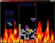 Alizarin Tetris (a.k.a. Atris) screenshot #4