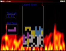 Alizarin Tetris (a.k.a. Atris) screenshot #5