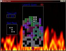 Alizarin Tetris (a.k.a. Atris) screenshot #6