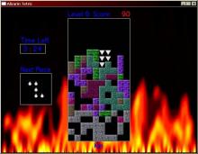 Alizarin Tetris (a.k.a. Atris) screenshot #6