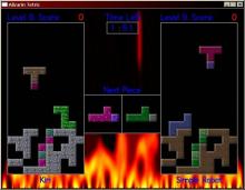 Alizarin Tetris (a.k.a. Atris) screenshot #8