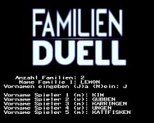 Familien Duell screenshot