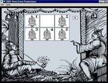 Bird Cage Puzzle, The screenshot