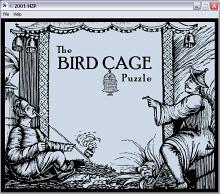 Bird Cage Puzzle, The screenshot #2