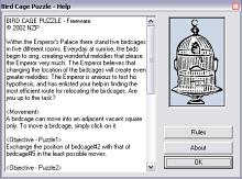Bird Cage Puzzle, The screenshot #3