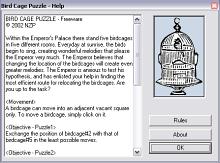 Bird Cage Puzzle, The screenshot #3