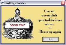 Bird Cage Puzzle, The screenshot #5