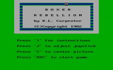 Boxer Rebellion screenshot