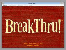 Breakthru! For Windows screenshot #2