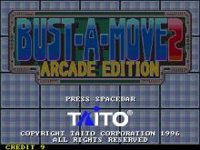 Bust-A-Move 2: Arcade Edition screenshot #1