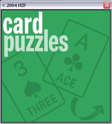 Card Puzzles screenshot
