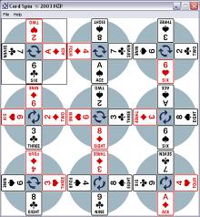 Card Spin screenshot #2