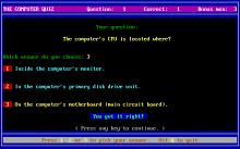 Computer Quiz screenshot #4