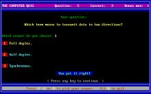 Computer Quiz screenshot #7