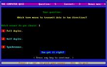 Computer Quiz screenshot #7