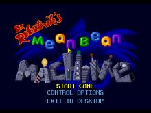 Dr. Robotnik's Mean Bean Machine screenshot
