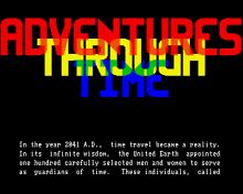Adventures Through Time screenshot #2