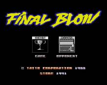 Final Blow screenshot #2