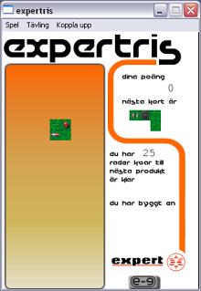 Expertris screenshot