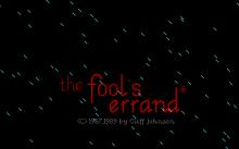 Fool's Errand, The screenshot #10