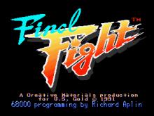 Final Fight screenshot #7