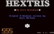 Hextris screenshot