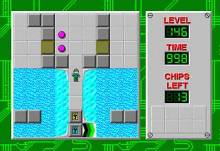 Chip's Challenge screenshot #2