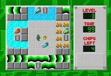 Chip's Challenge screenshot #4