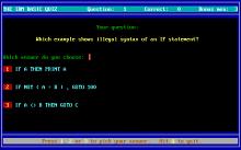 IBM Basic Quiz screenshot #4