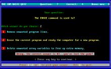 IBM Basic Quiz screenshot #7