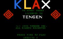 Klax screenshot #3