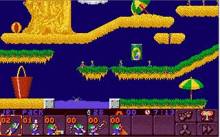 Lemmings 2: The Tribes screenshot #1