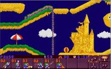 Lemmings 2: The Tribes screenshot #6