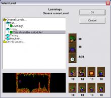 Lemmings for Windows 95 screenshot #2