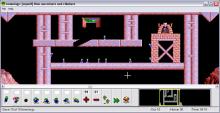 Lemmings for Windows 95 screenshot #6