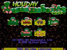 Lemmings Holiday screenshot #6