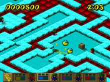 Lemmings Paintball screenshot #10