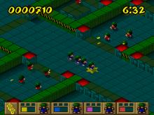 Lemmings Paintball screenshot #12