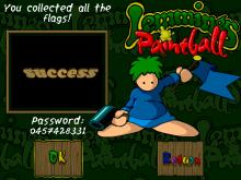 Lemmings Paintball screenshot #13