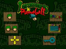 Lemmings Paintball screenshot #2