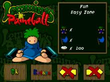 Lemmings Paintball screenshot #3