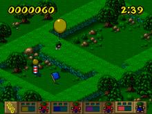 Lemmings Paintball screenshot #5