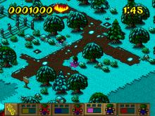 Lemmings Paintball screenshot #8