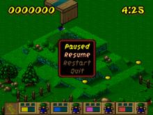 Lemmings Paintball screenshot #9