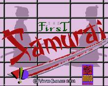 First Samurai screenshot #2