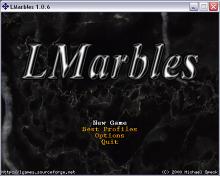 LMarbles screenshot